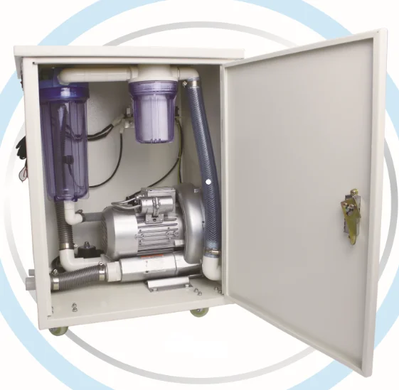 390W 550W 1100W portable Dental Suction Pump Unit for dental vacuum suction