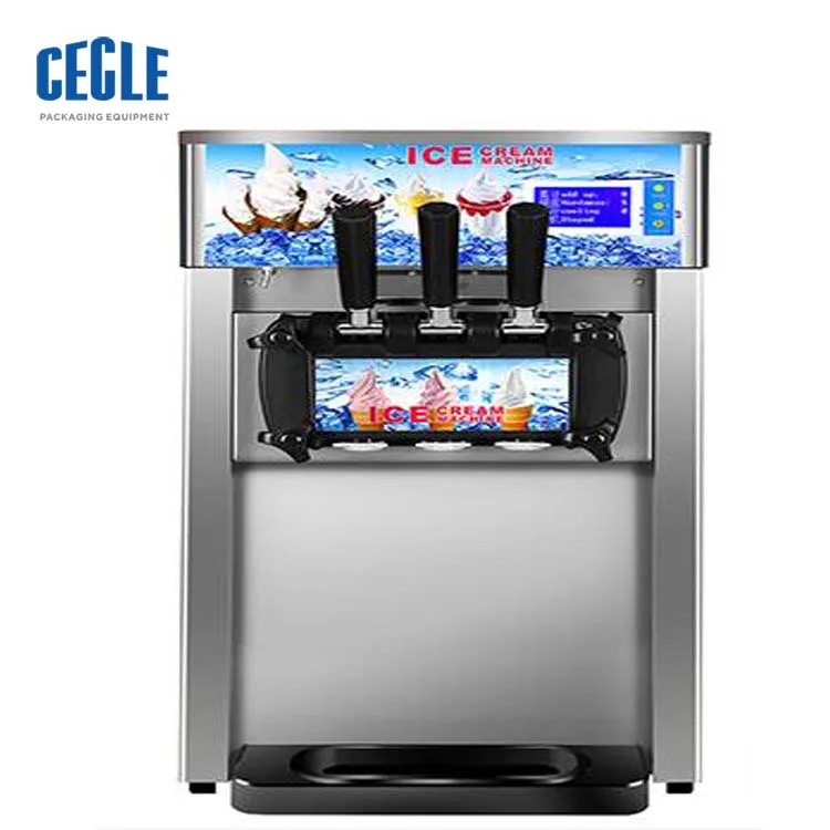 Economic crazy selling ice cream machine home use