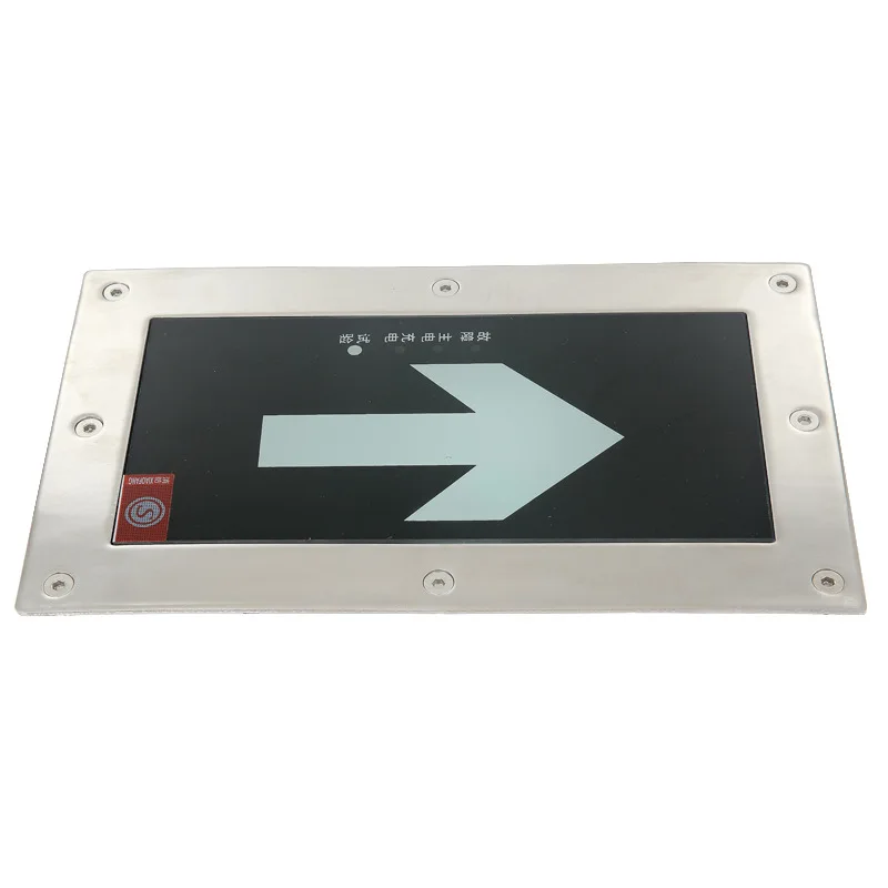 
Factory price IP54 exit sign direction arrow emergency underground light 