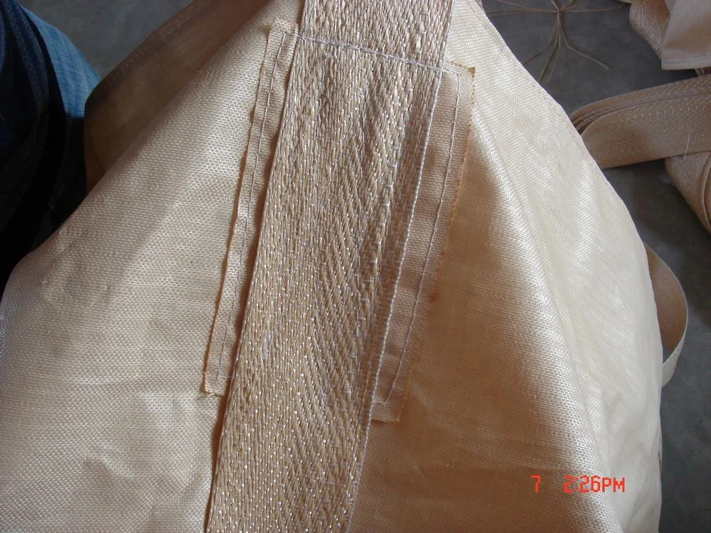 1000kg  bulk bag FIBC packing for sand building material ,ore, and so on with high quality