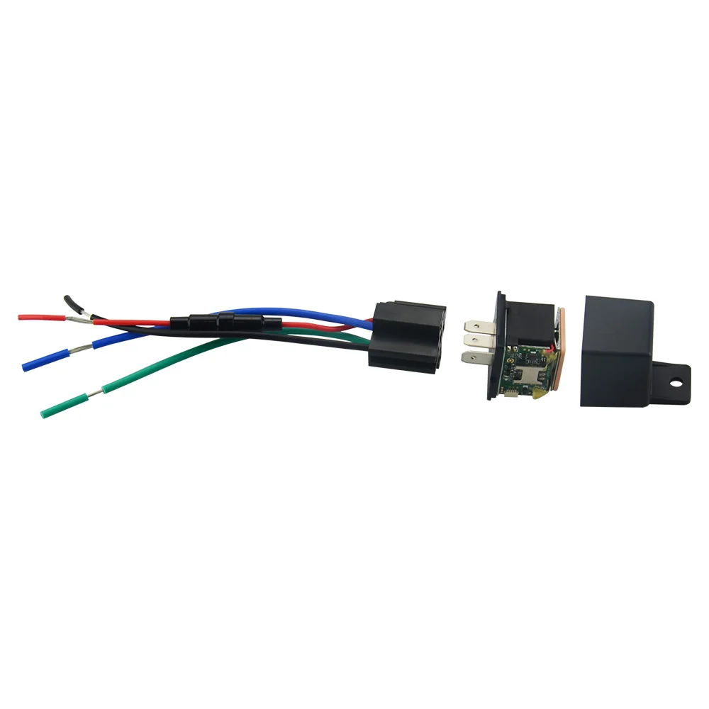 High Quality Relay-Shape GPS Tracker LK720 For vehicle Cut and resume oil remotely Vibration/Displacement/over speed alert Rated