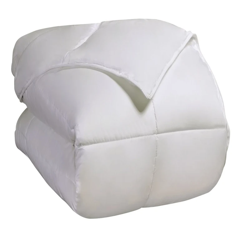 Постельные принадлежности для отеля 100% микрофибра ткань Синтетический полиэстер или пуховое одеяло и одеяло с королевским размером на заказ