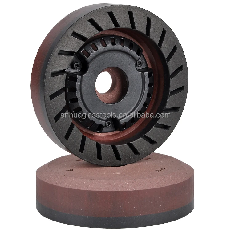 Resin bonded cup turbo bevelling diamond grinding wheel for glass deep process