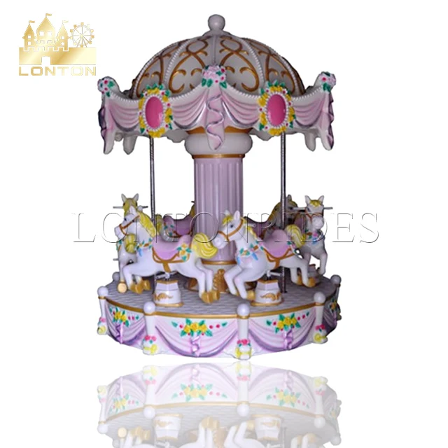 
coin operated kiddie rides carousel for sale 