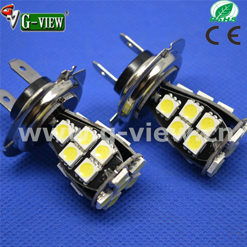 Лучший продавец светодиодные авто освещения 21smd 5050 Авто лампы H7