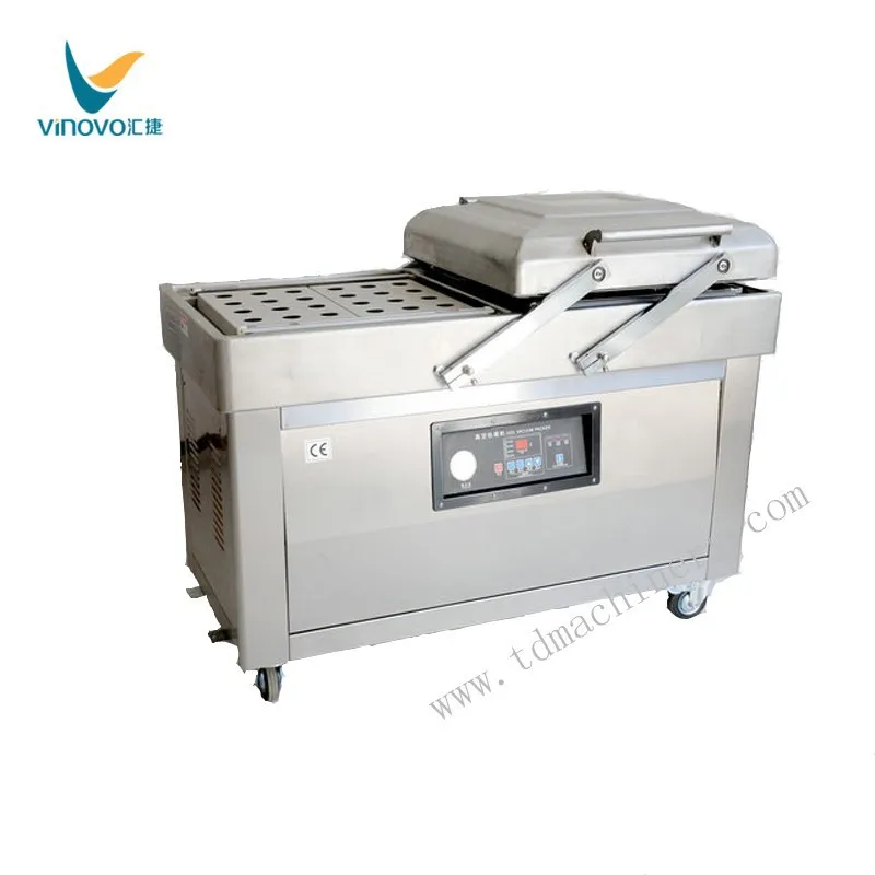 china best double chamber vacuum bag sealer