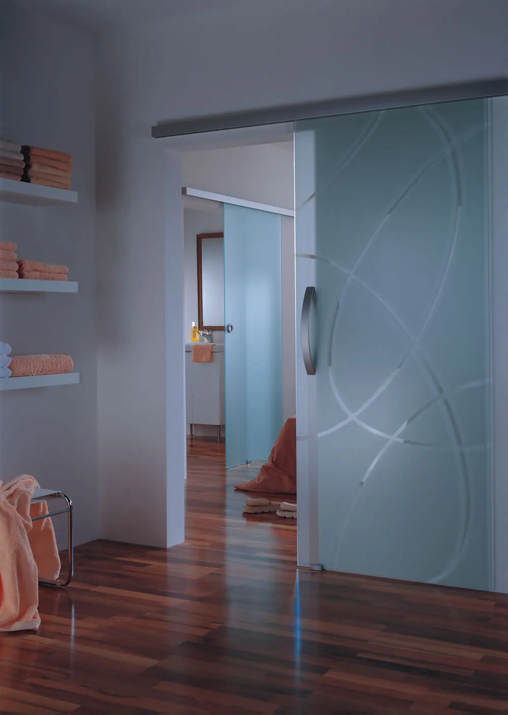 
Shower room cabins sliding glass doors fittings 