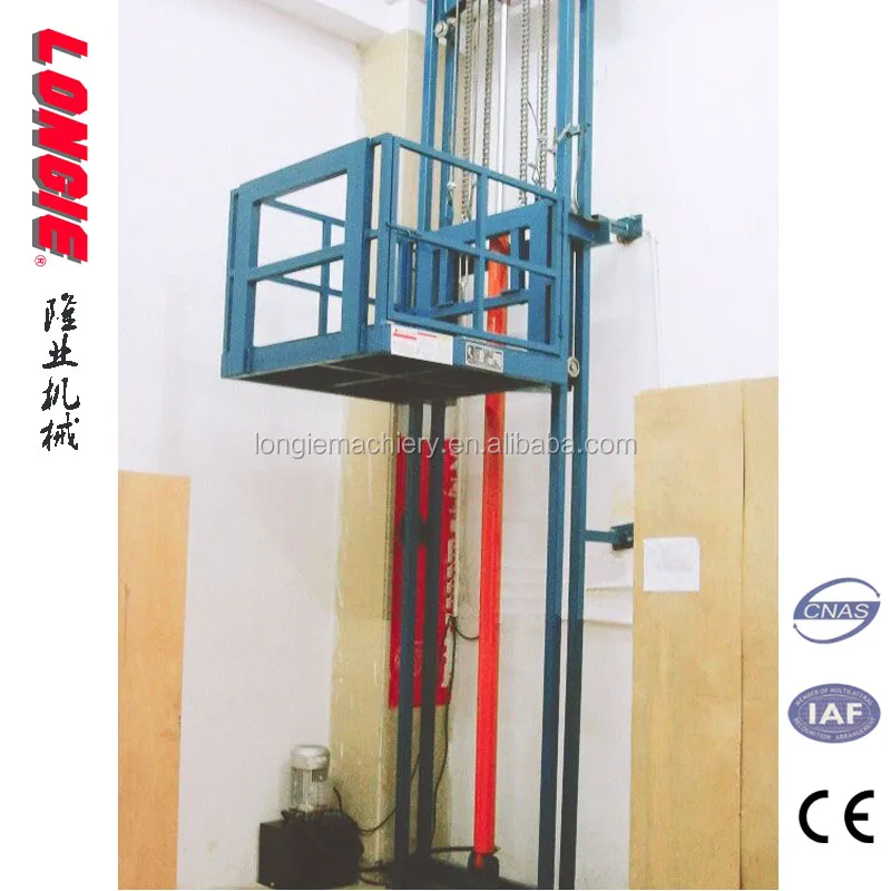 
LISJD0.5-4.5 Smart hydraulic elevator lift platform 