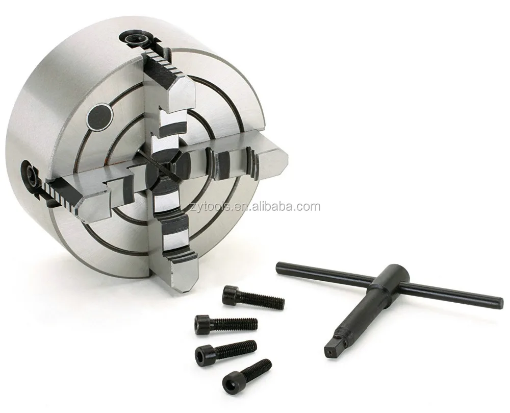 
4 Jaw Independent Flat Back k72 Chucks 