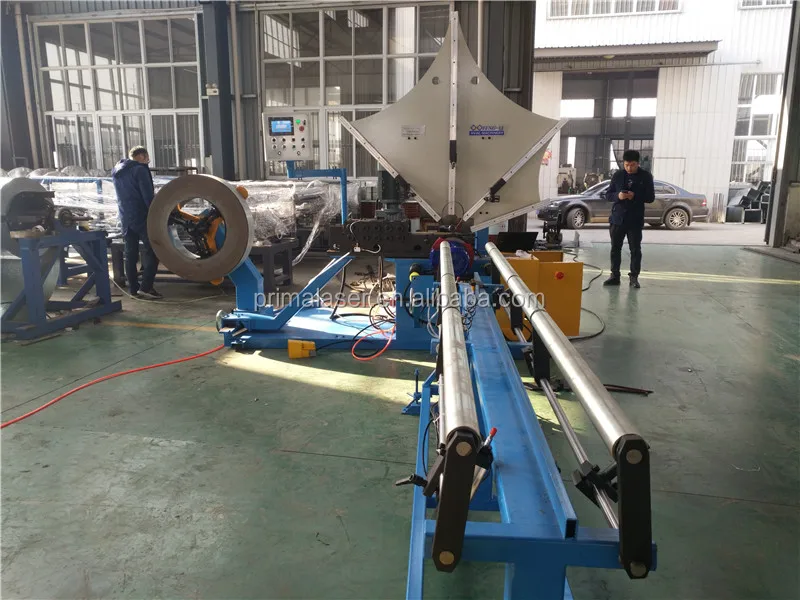 spiral duct making machine