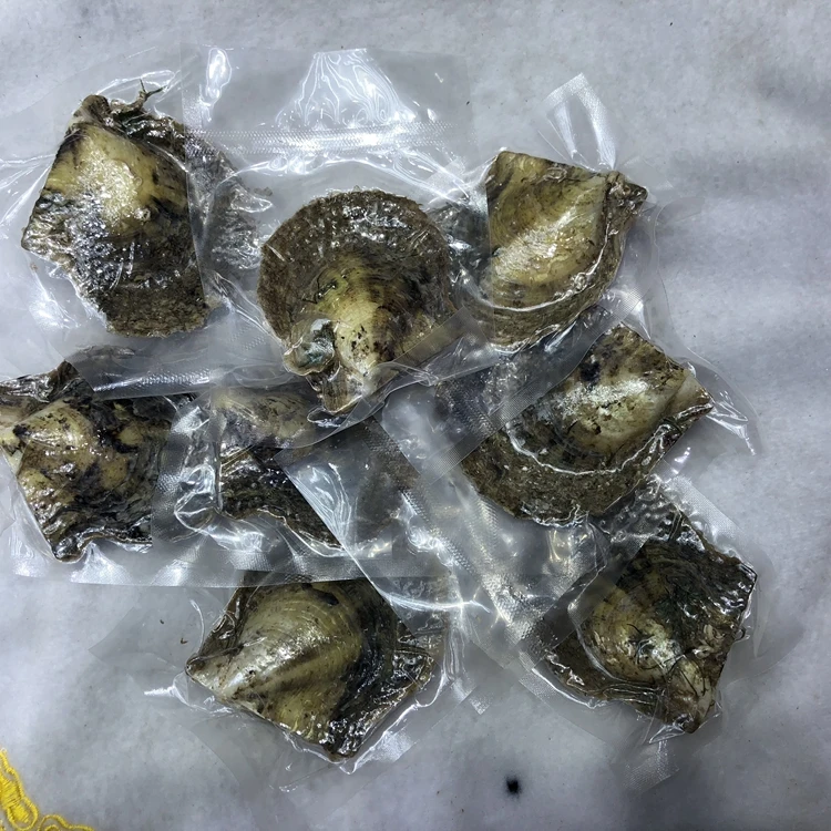 35 Dyed Akoya 6-8mm Freshwater Cultured Oysters With Akoya Pearls,Vacuum Packaged Oyster Perlas Wholesale