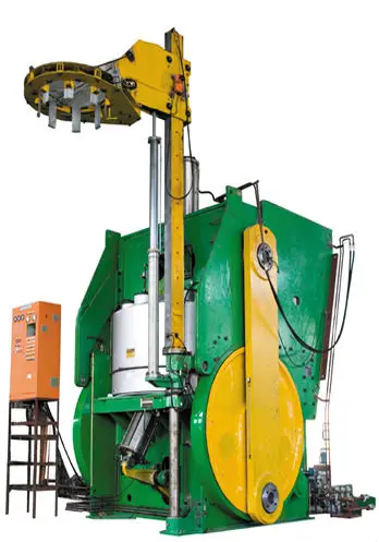 
Mechanical Tire curing press 
