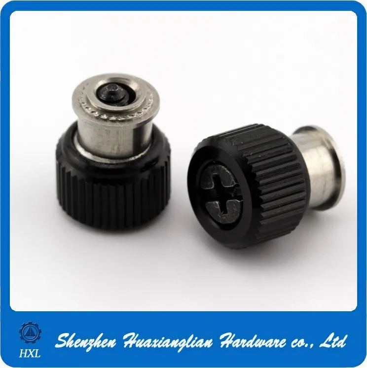 PF11 self-clinching panel fastener assembled captive spring loaded screw