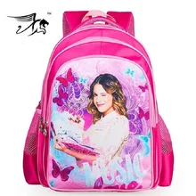 New Arrival Nylon Children Bag Violetta School Bags For Girls Kids Backpack Schoolbag mochilas
