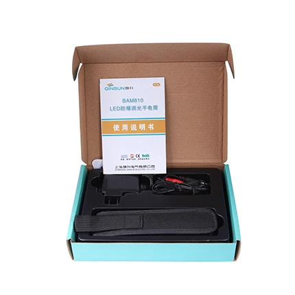 Низкая цена взрывозащищенные перезаряжаемый светодиодный фонарик