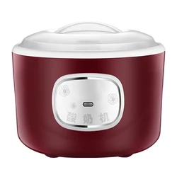 220V 1L Portable Electric Mini Industrial Frozen Home Yogurt Makers Automatic Machine Commercial Greek Machine Yogurt Makers