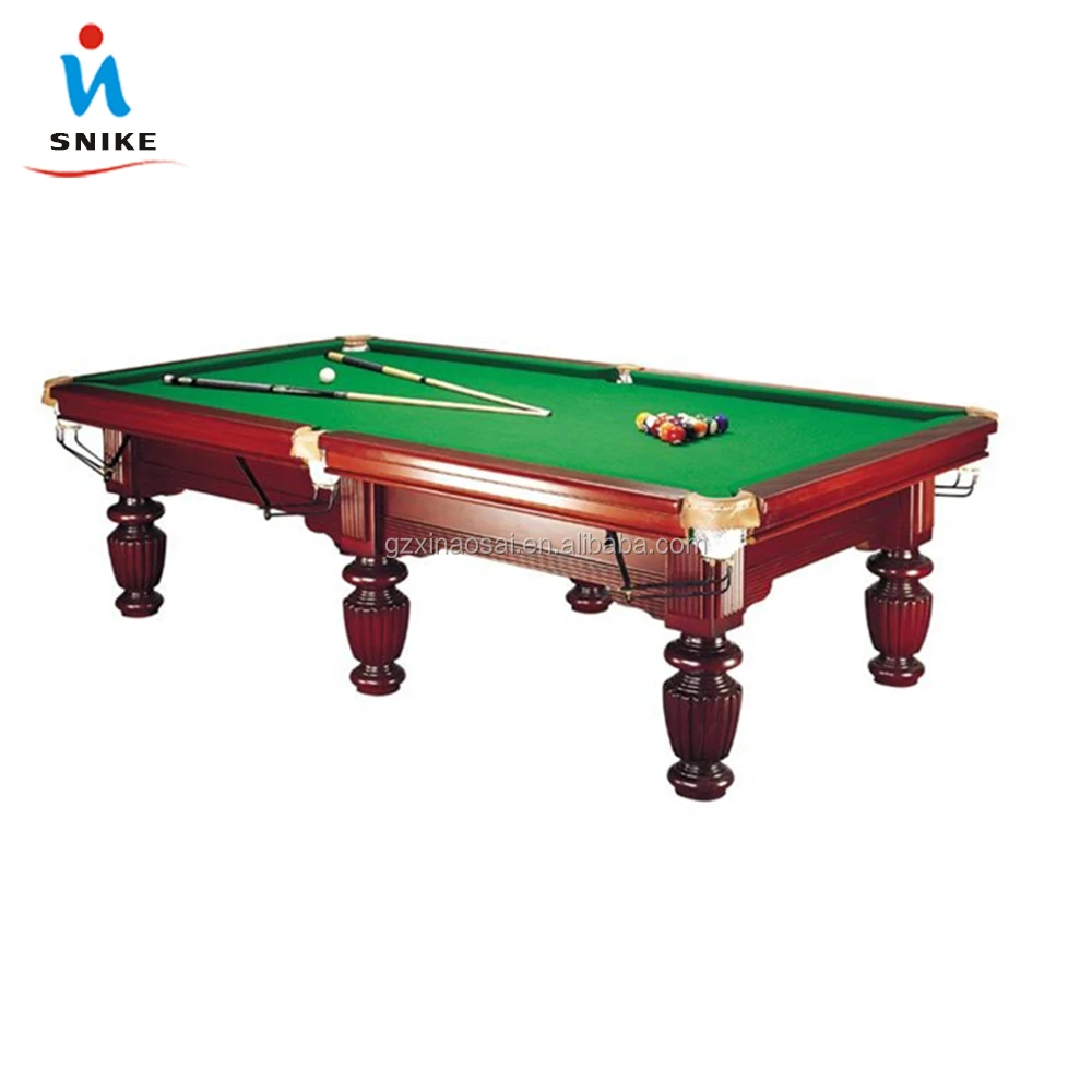 united chinese billiards and no leg pool table for sale