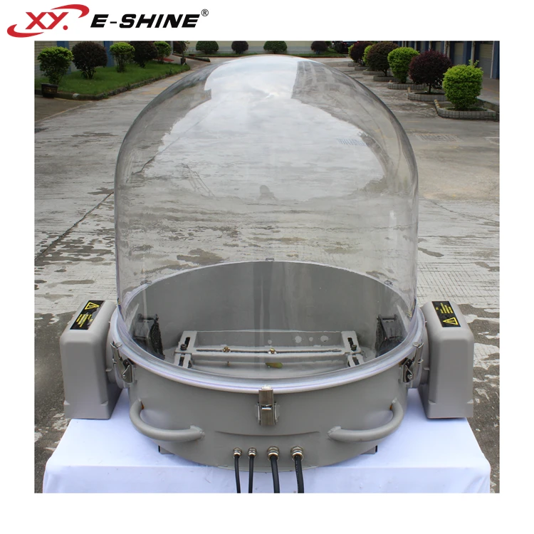 IP54 outdoor waterproof plastic moving head dome rain cover for sharpy stage light