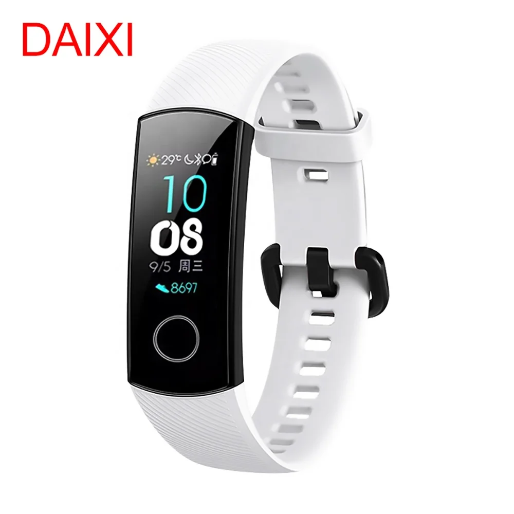 Silicone  Watch band 16mm Veryfit Watch Strap For Huawei Honor Band 4  Watch Belt