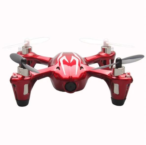 Headless Drone Hubsan X4 H107C 2.4G 4CH RC Quadcopter With 0.3 MP Camera RTF Black & Red Mini Drone