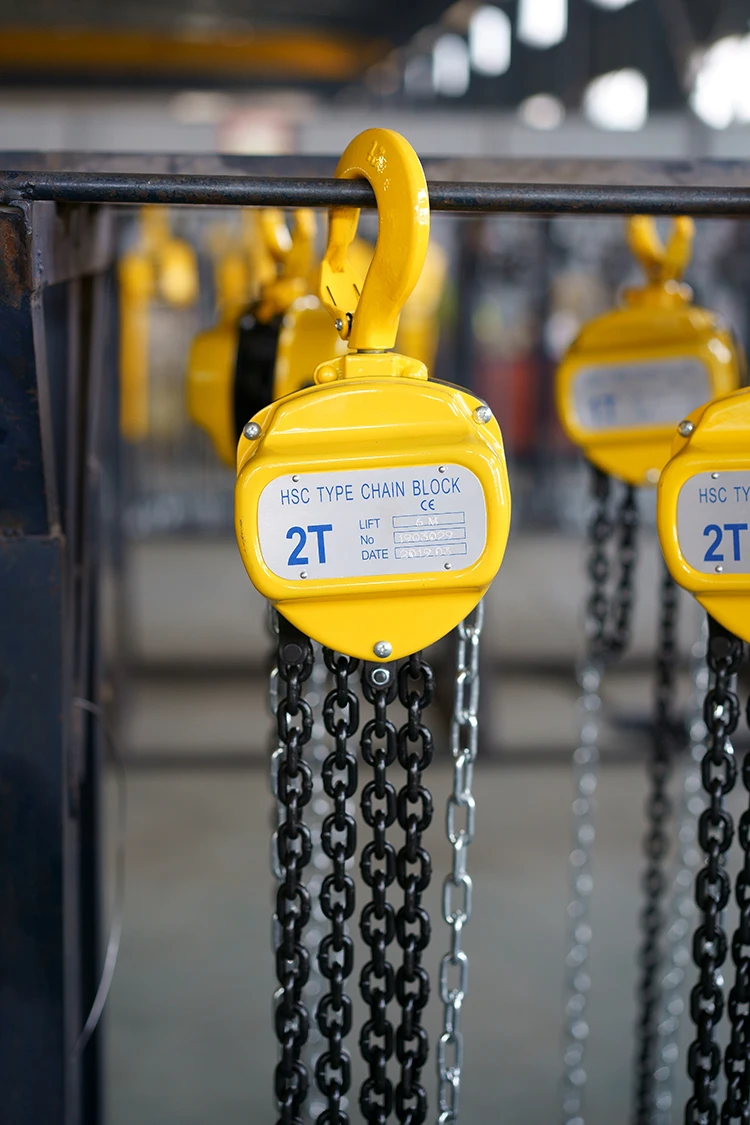 Different capacity ever pulley chain block lever hoist for fixed manual hoist manual control