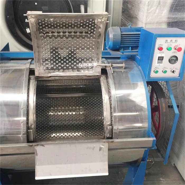Corrosion resistance horizontal sheep wool washing machine made in china