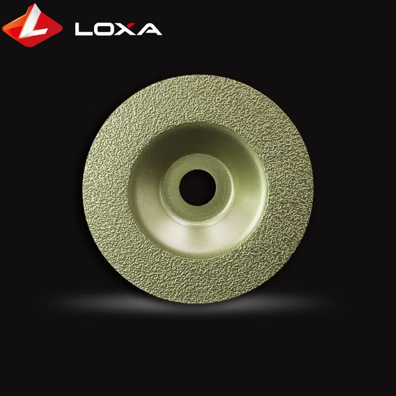 100mm Diamond Concave Polishing Grinding Cutting Disc Cut Off Wheel for Angle Grinder
