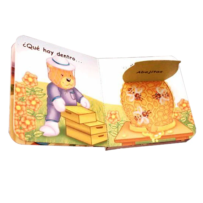 high quality OEM Factory A5 hardbound custom pop up book printing on demand