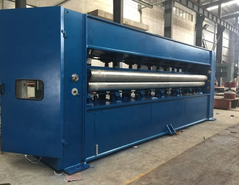 thin and hard mattress felt making machine