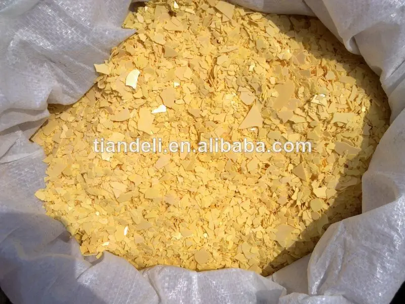 сульфида натрия сульфида натрия 60% красный хлопья твердых na2s с заботой о качестве и цене