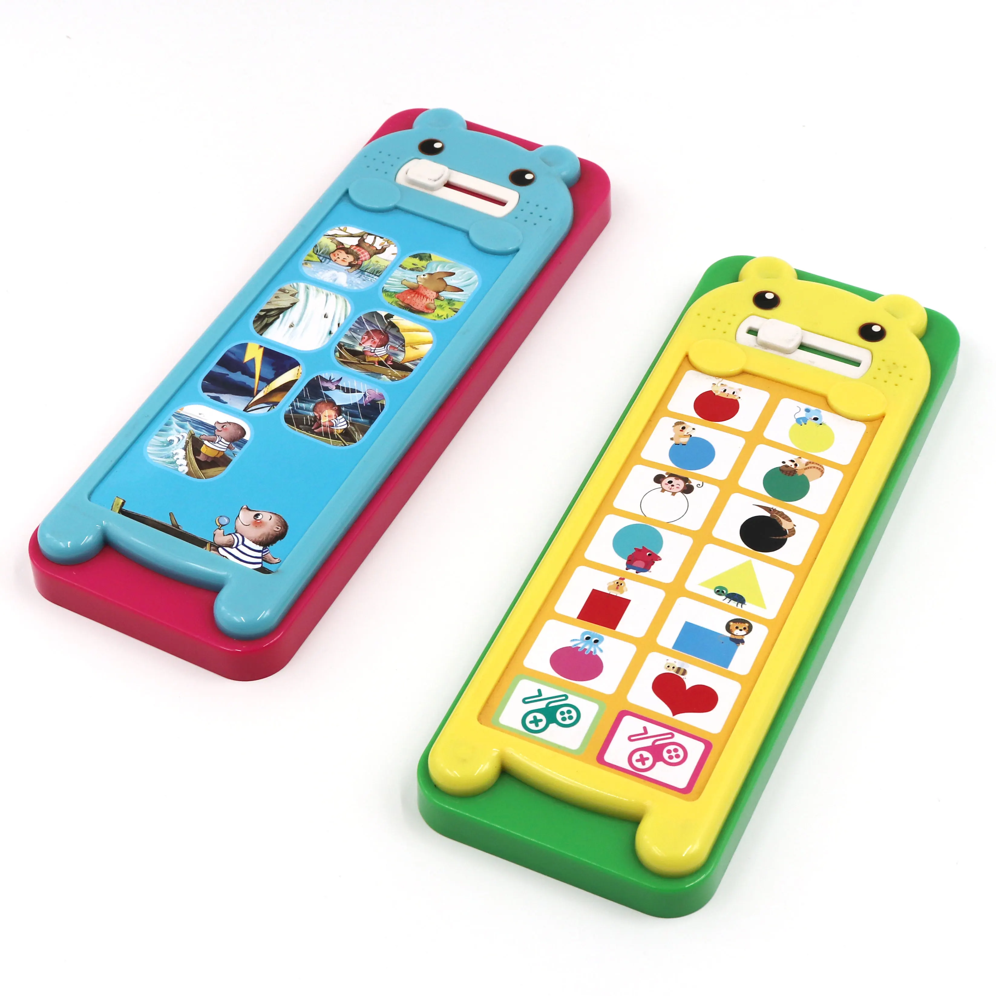 ABC learning press button sound book learning machine story book