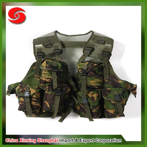 Высококачественный военный тактический жилет с защитой от пуль