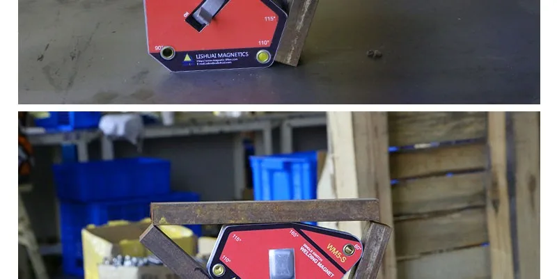 On/Off Multi-Angle Neodymium Welding Magnet / Switchable Strong ...