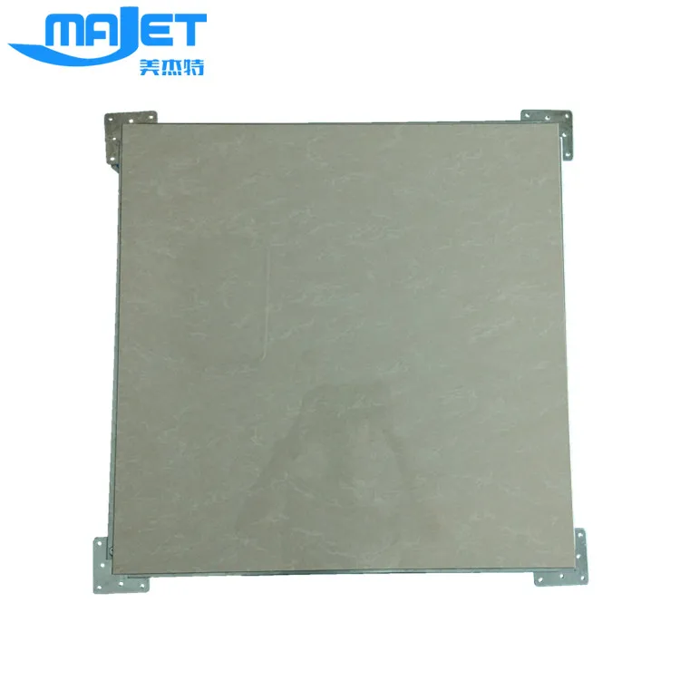 FS800 Raised floor with HPL / accessories for room uses office carpet tiles