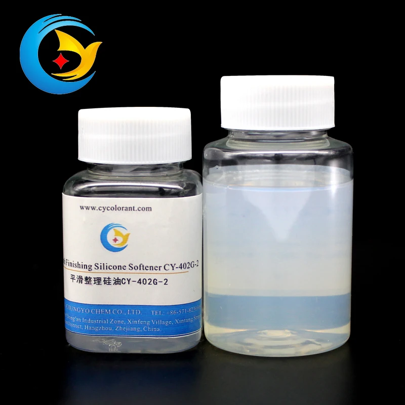 CY-402G-2 Smooth Finishing Silicone Softener for Textile Printing and Dyeing Finishing