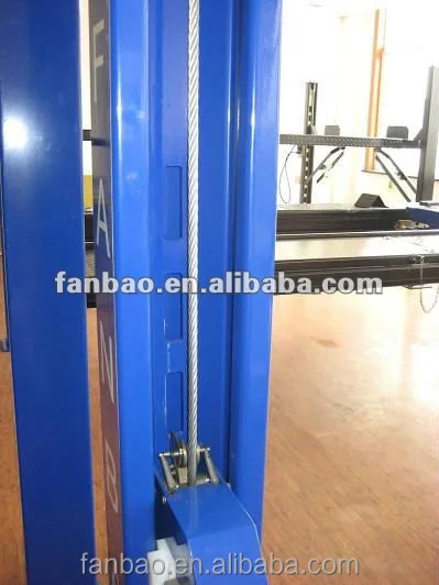 CE approved cheap 5t 4 post hydraulic car park lift