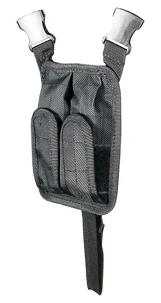 Tactical Concealment Nylon Shoulder Gun Holster Left and Right Hand PVC Material