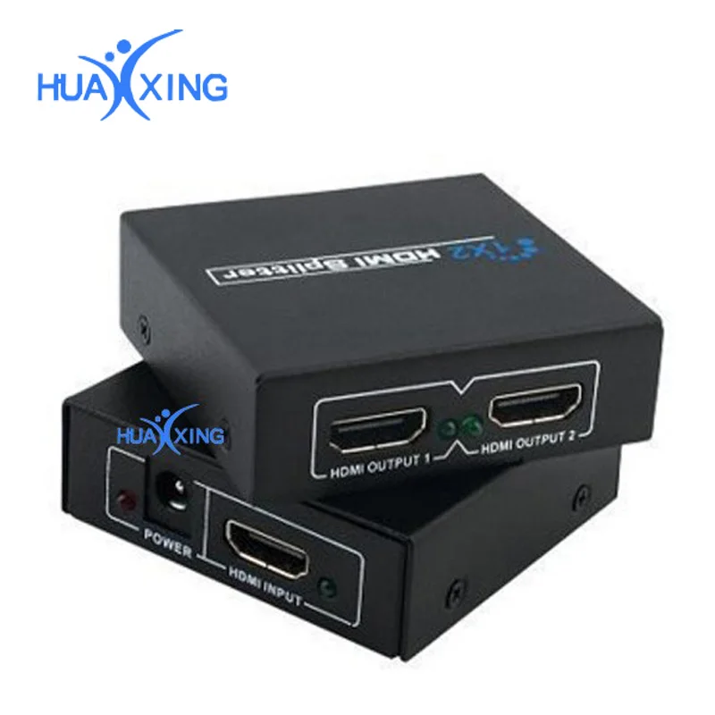 Разветвитель 4K 1X2 HDMI 1 в 2 out другом домашнем аудио и видео оборудовании