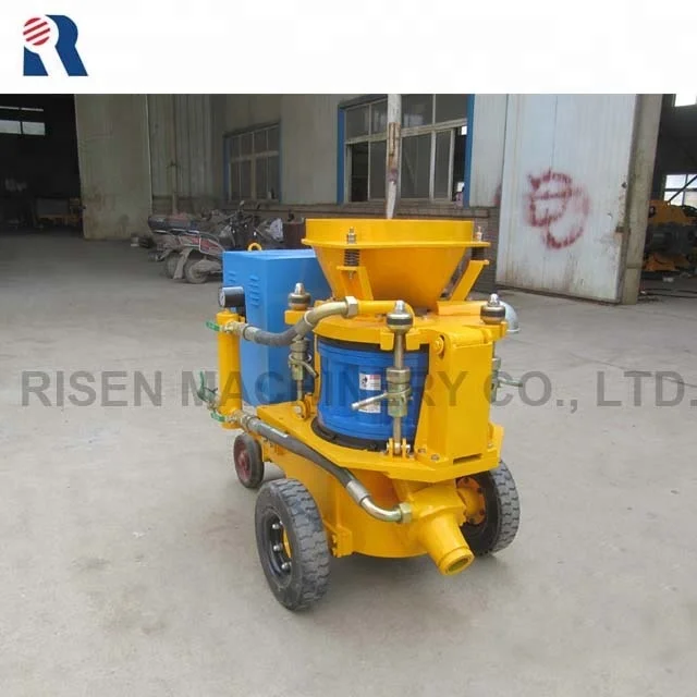 Лучшая цена, машина для распыления сухого смешивания бетона/Лучшая цена, аппарат для распыления дробовиков PZ9M с переменной выходной мощностью 3 ~ 9 м 3/час