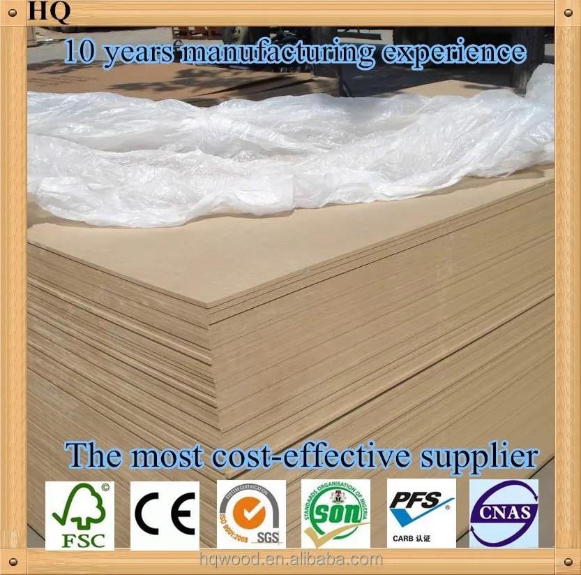 18mm cheap mdf plywood prices