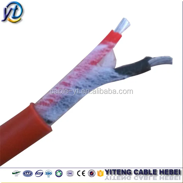 H07SS-F H07SS-H H07SS-Y Silicon Rubber Insulated and Sheathed High Temperature Cable