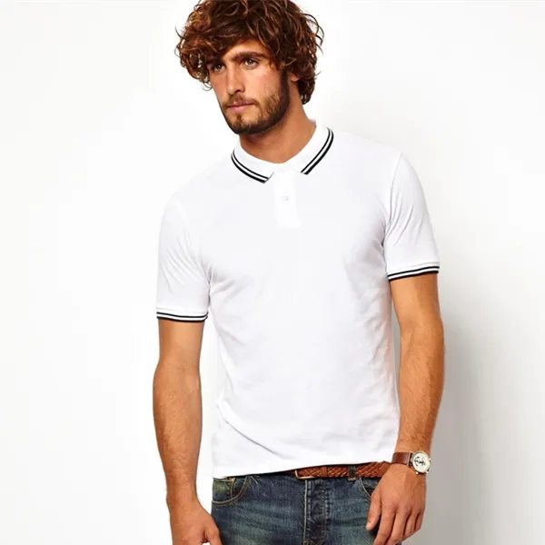 
High Quality Mercerized Cotton Polo Shirts 