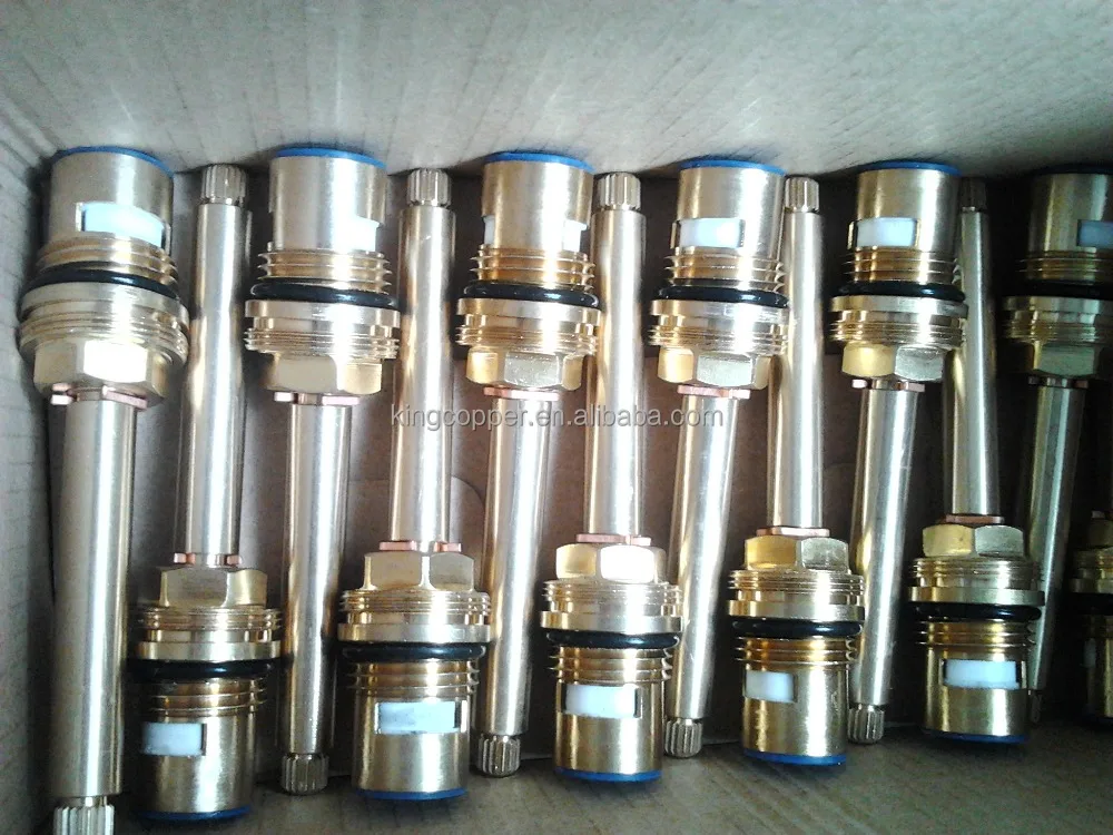 
slow open upc faucet cartridge brass ceramic valve core 