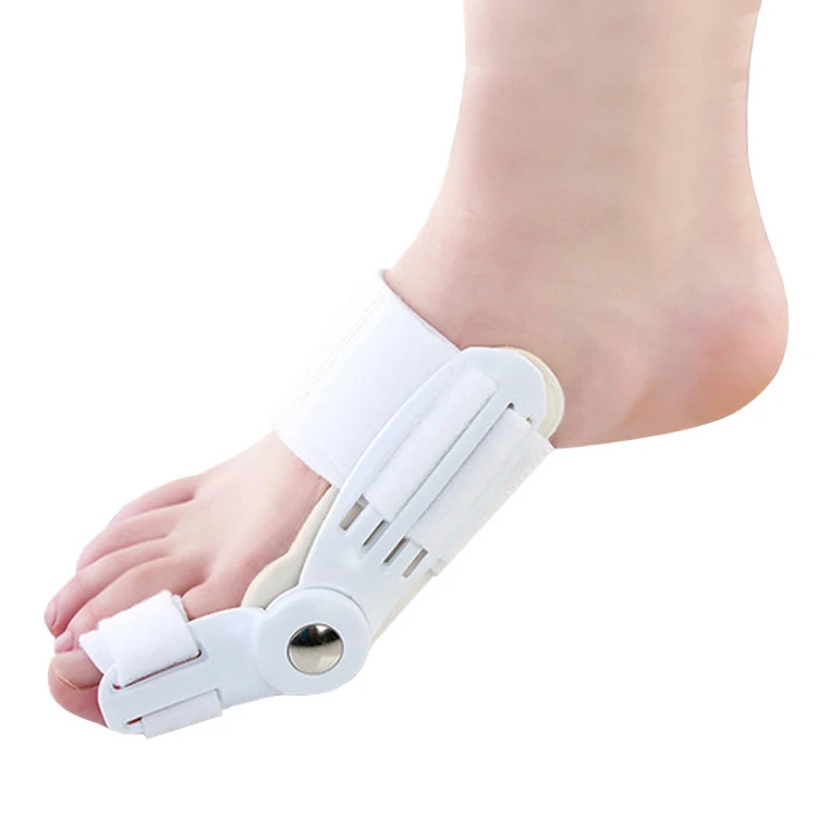 Hot Sale Big Toe Bunion Splint Straightener Foot Pain Relief Hallux Valgus Correction Bunion Toe Separator