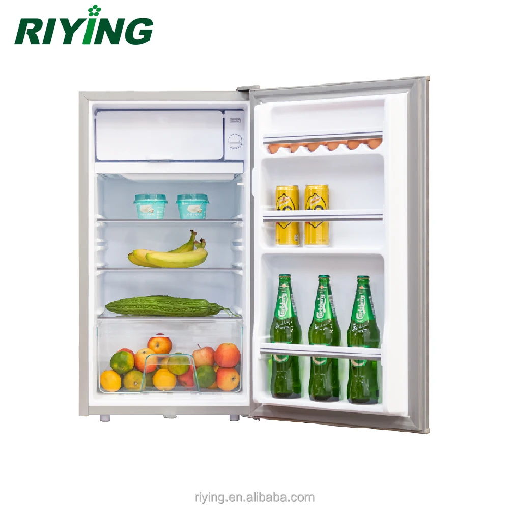 90L 12v DC Home Solar Refrigerator Solar Power Fridge