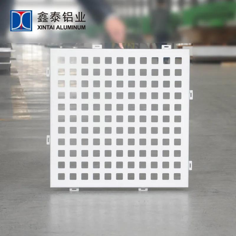 Aluminium rolling mill perforate punched aluminium sheet 1100 H16