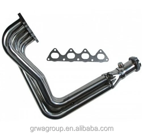 Выхлопные фары из нержавеющей стали 304 для 94-01 Integra GSR JDM