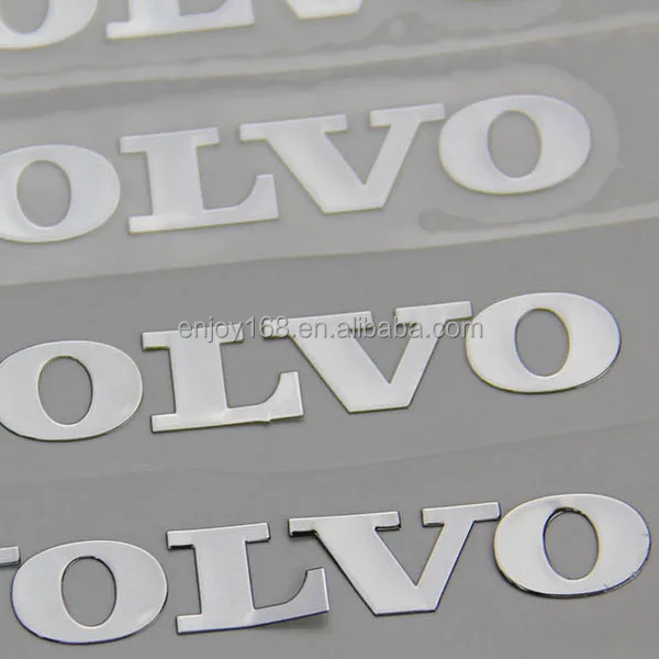 Car Logos Metal Car Sticker Logo Design