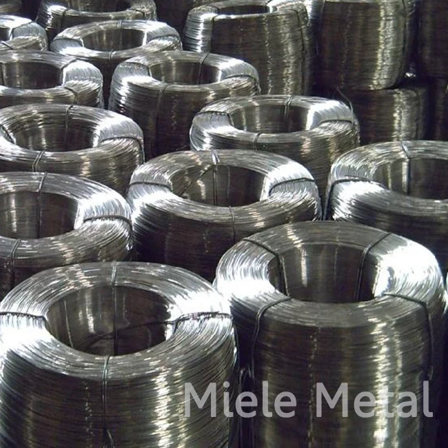 Проволока из цинкового алюминиевого сплава, широко применяемая для термораспыления, антикоррозийная