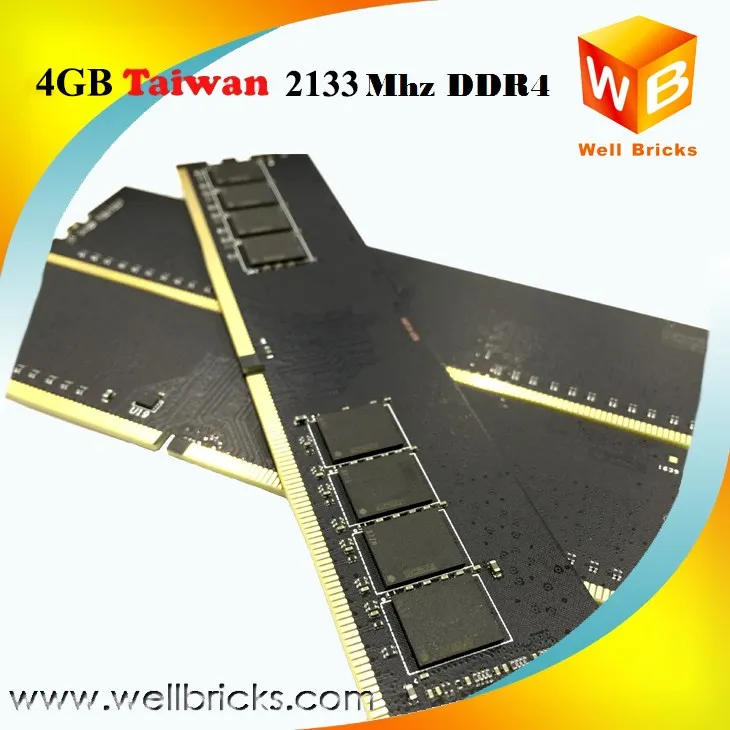  Недорогая оперативная Память DDR4 2133 МГц 4 ГБ для ПК с бесплатной этикеткой Производитель